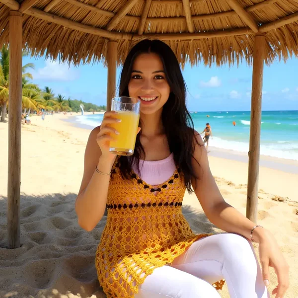 Robe de plage Coconut