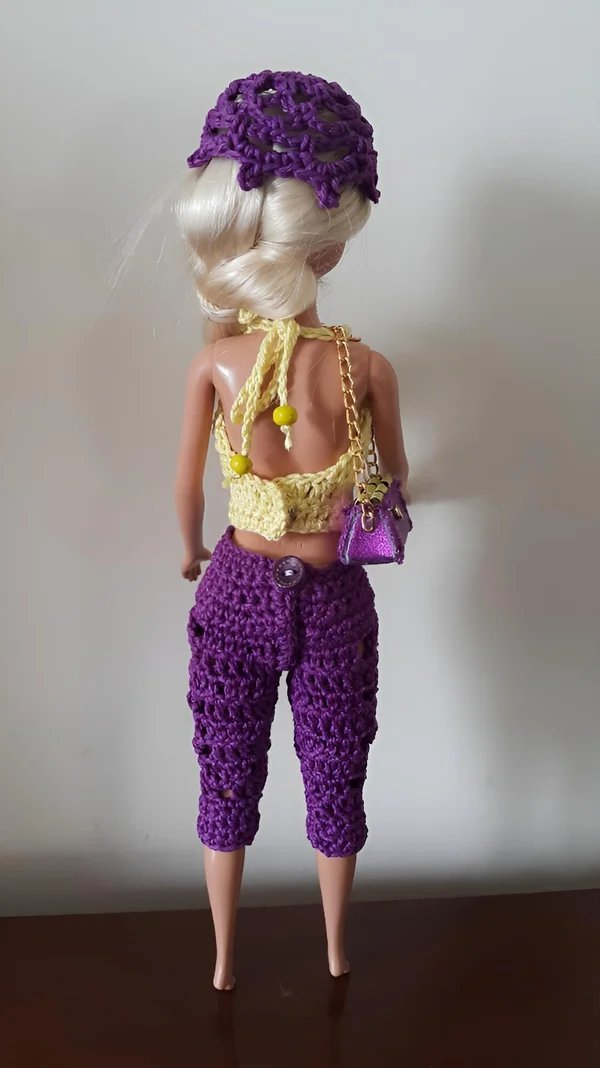 Ensemble Barbie - En course