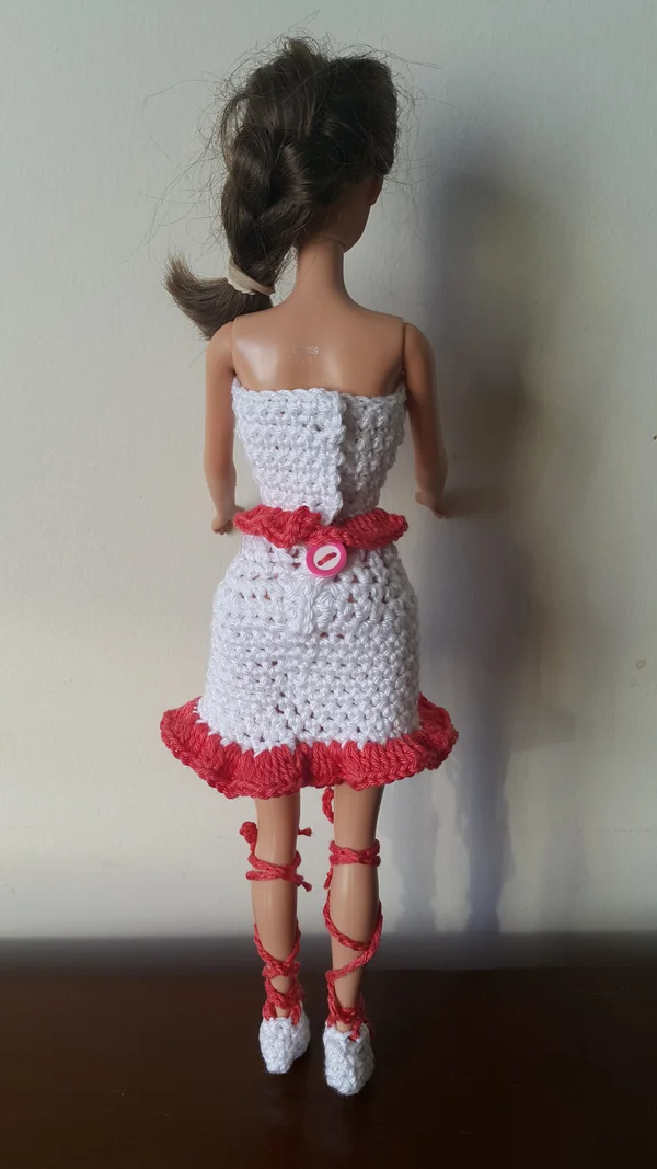 Ensemble Barbie - Monaco