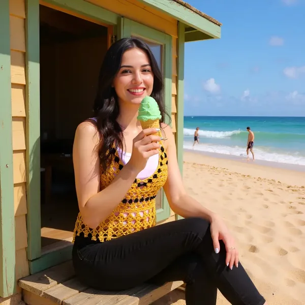 Robe de plage Coconut
