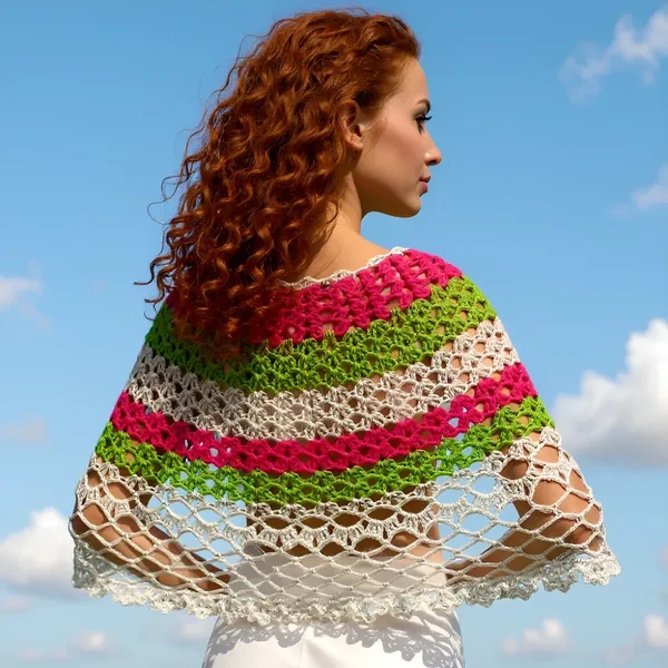 Poncho Soir de mai
