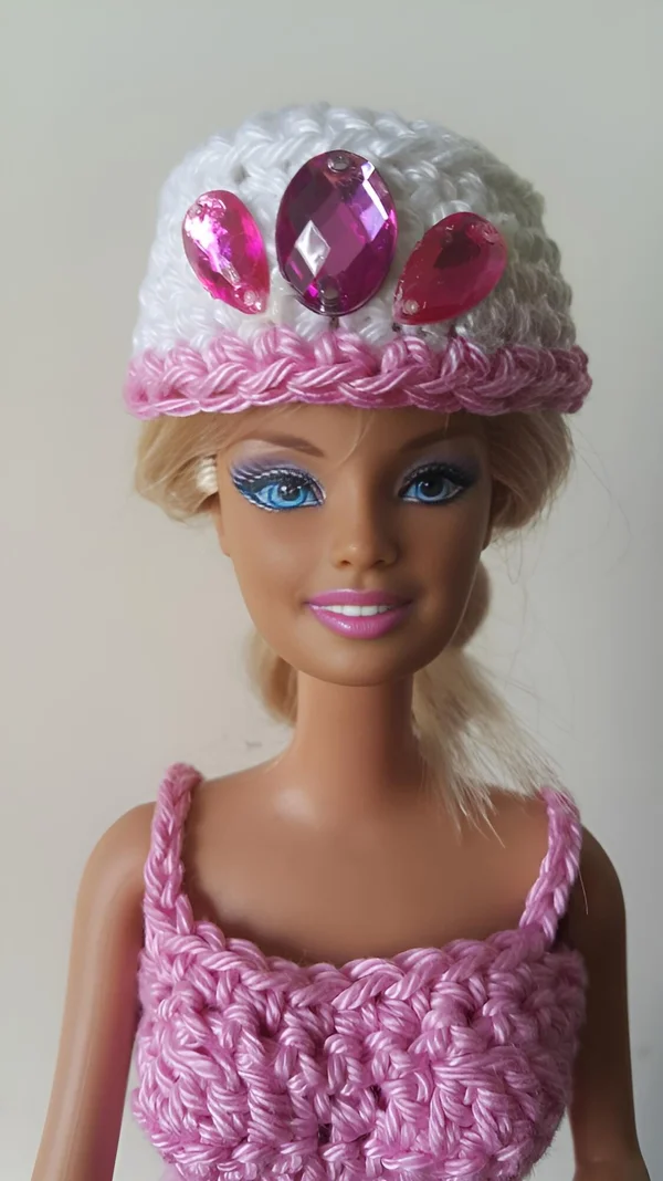 Ensemble Barbie - Rosy