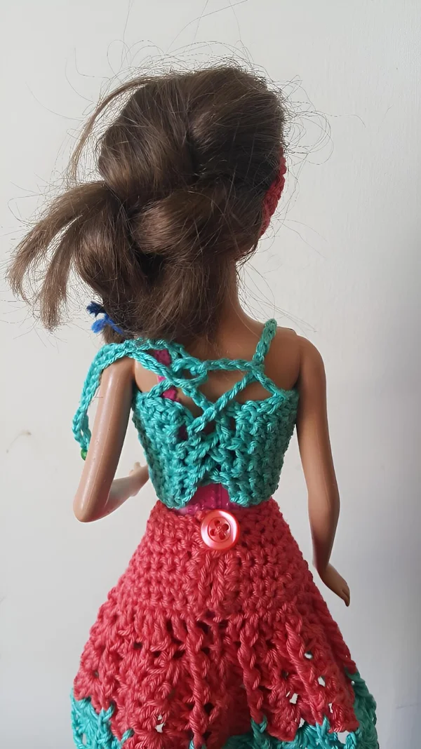 Ensemble Barbie - Campy
