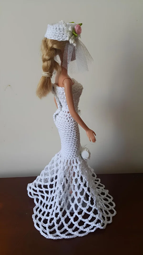 Ensemble Barbie - Vive la mariée