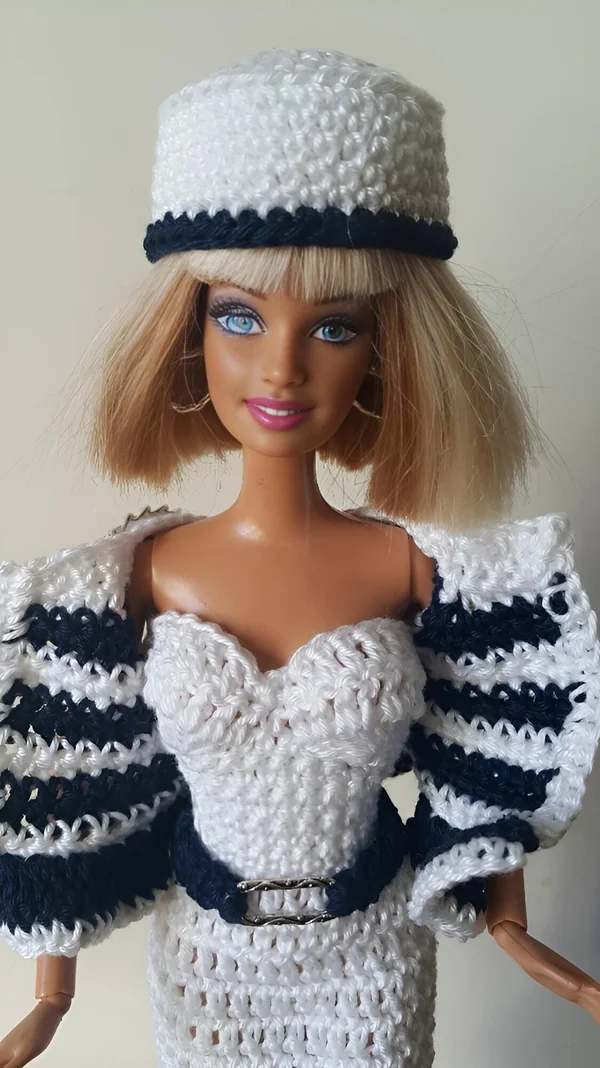 Ensemble Barbie - Blanca