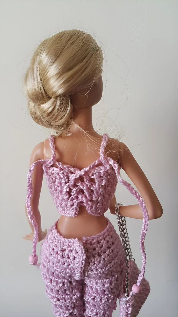 Ensemble Barbie - Mauvina