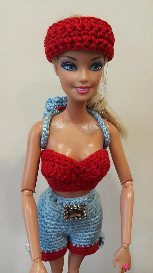 Ensemble Barbie - En promenade