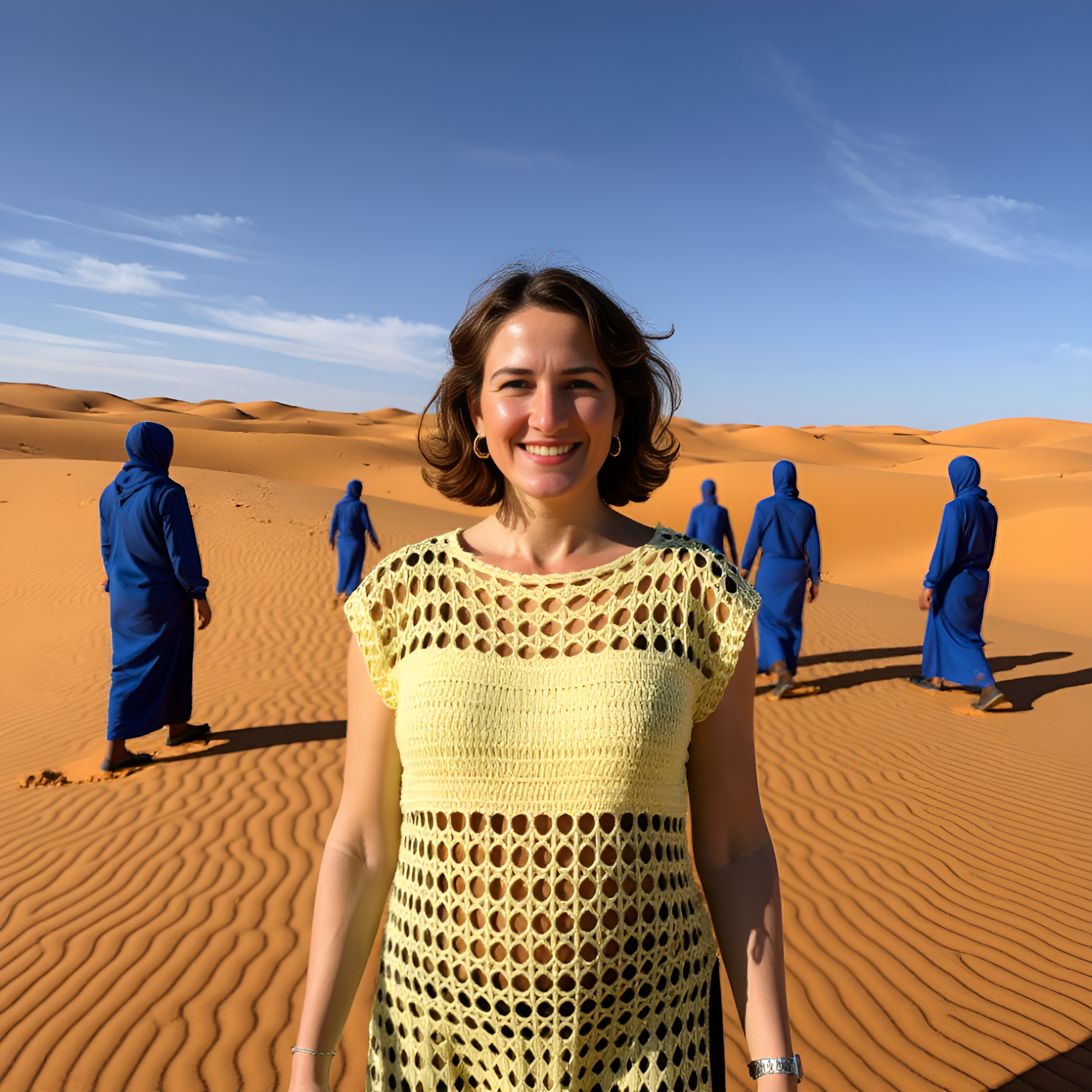 Tunique Sahara