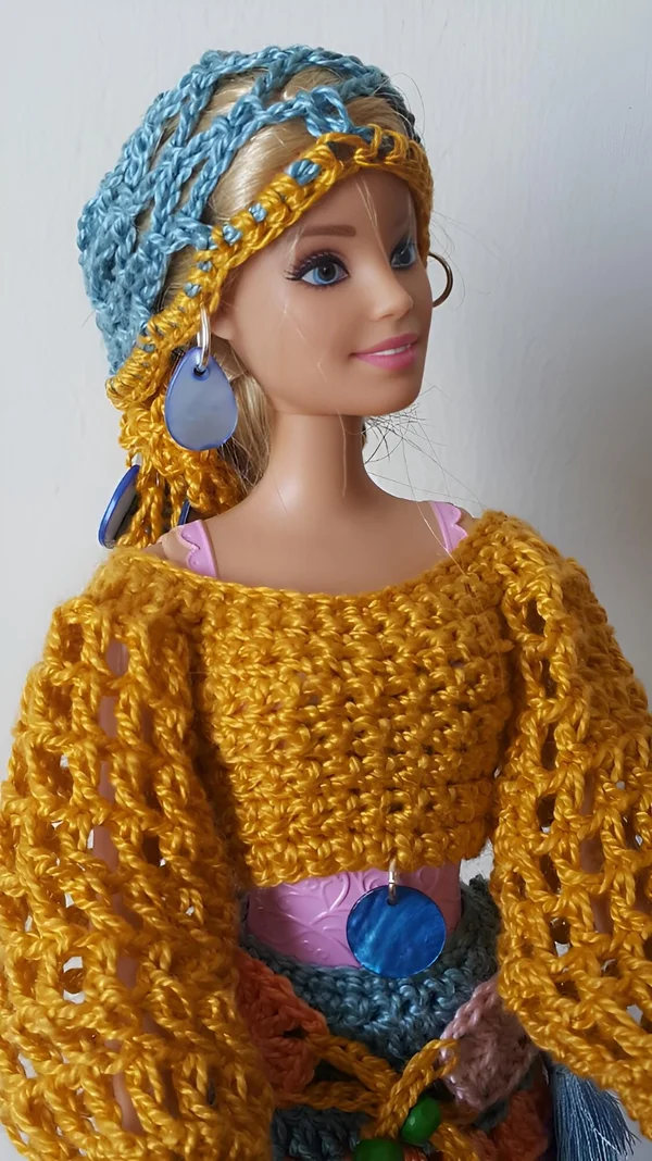 Ensemble Barbie - Gypsy