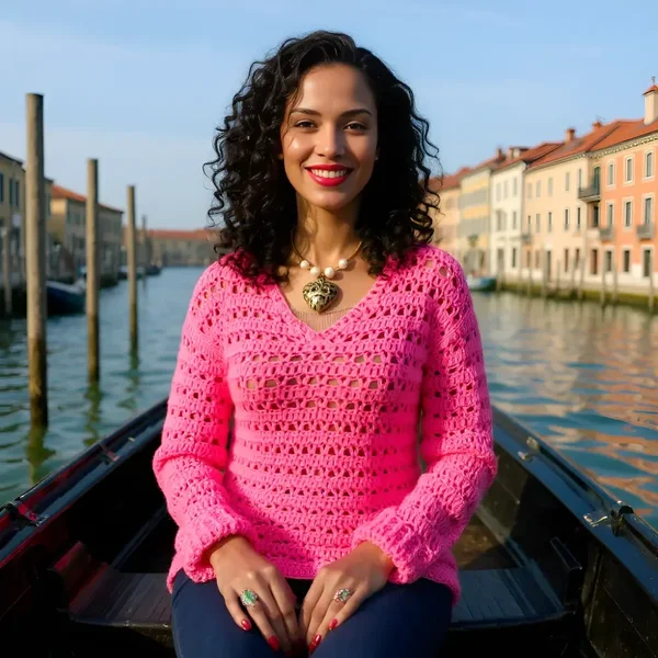 Pull Reine de Saba