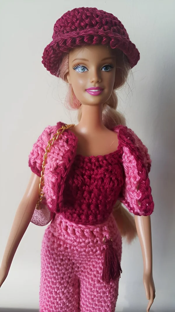 Ensemble Barbie - Moi, c'est Prune