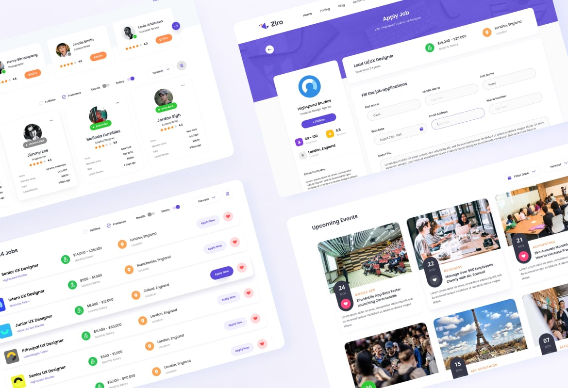 Small Business Website