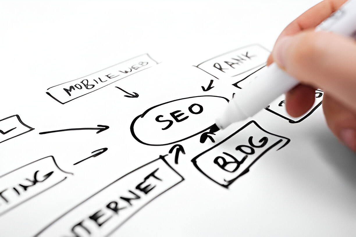Standard SEO Strategy Planning Board