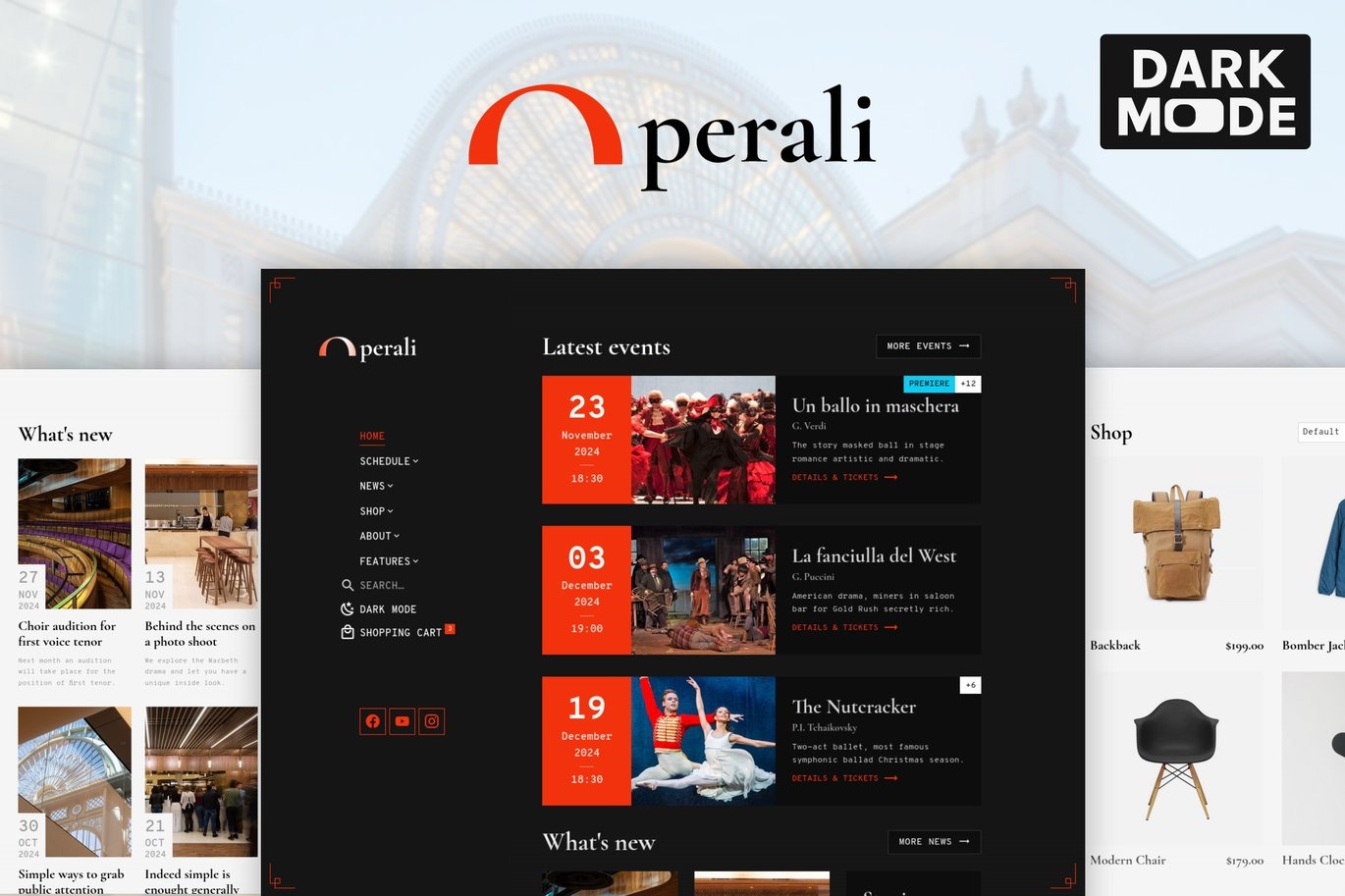 Entertainment Website