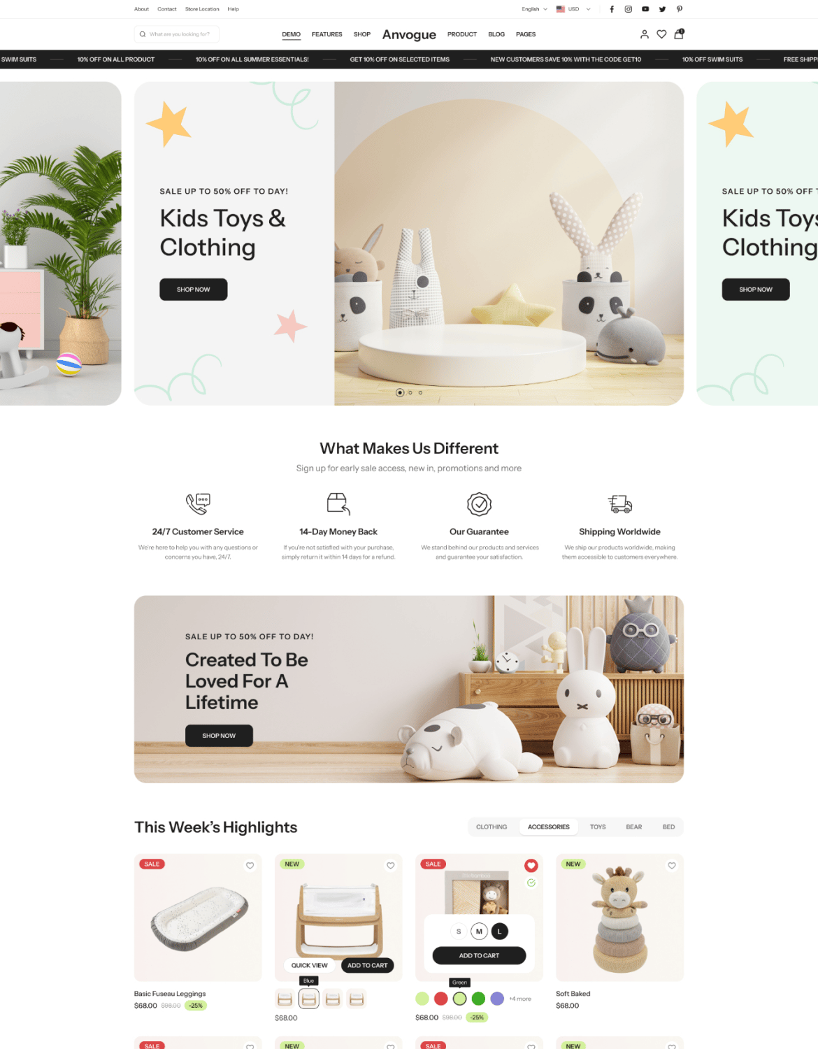  Clothes website