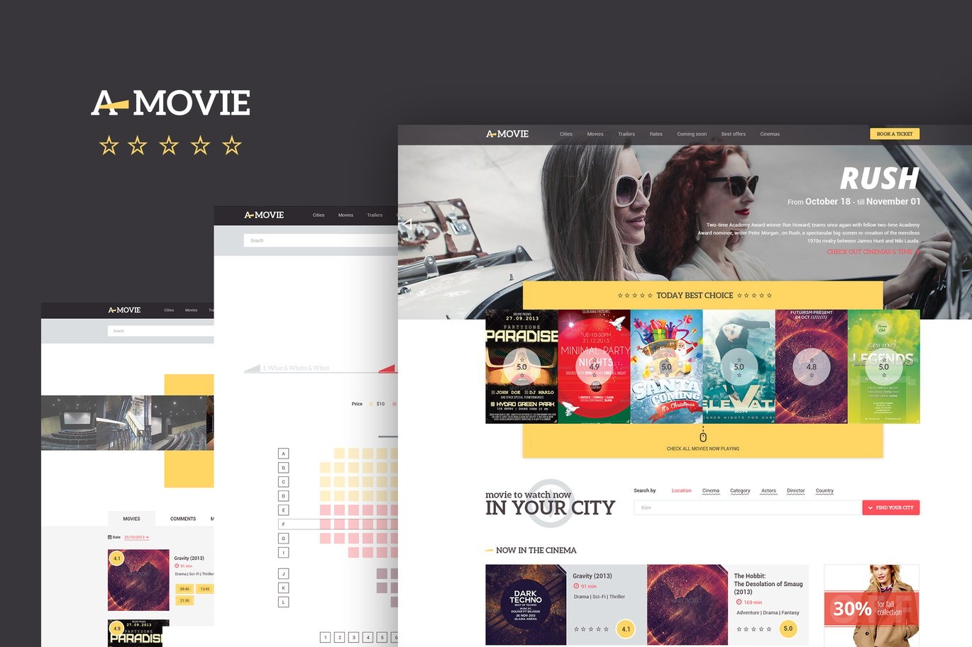 Entertainment Website
