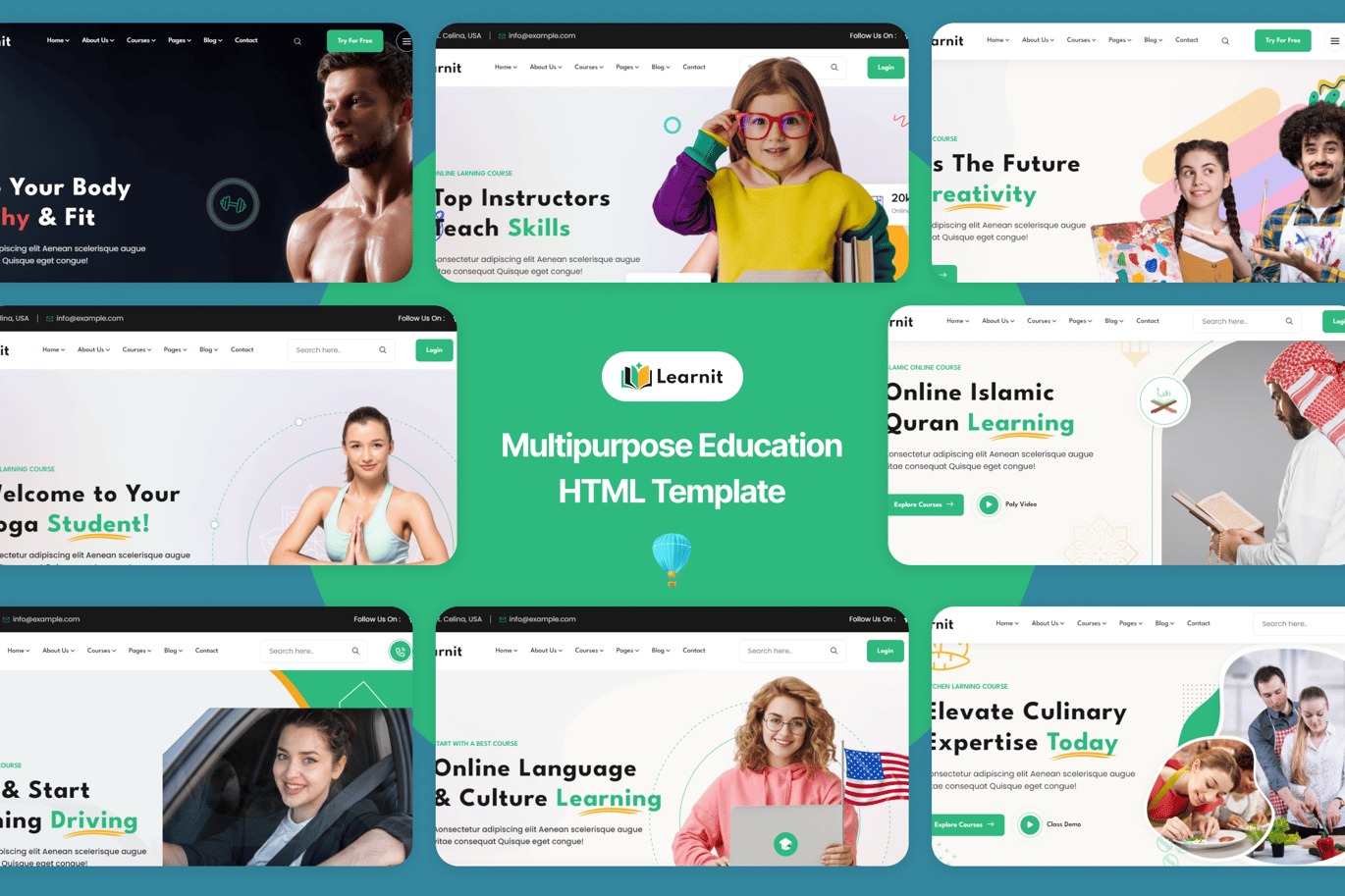 Education website