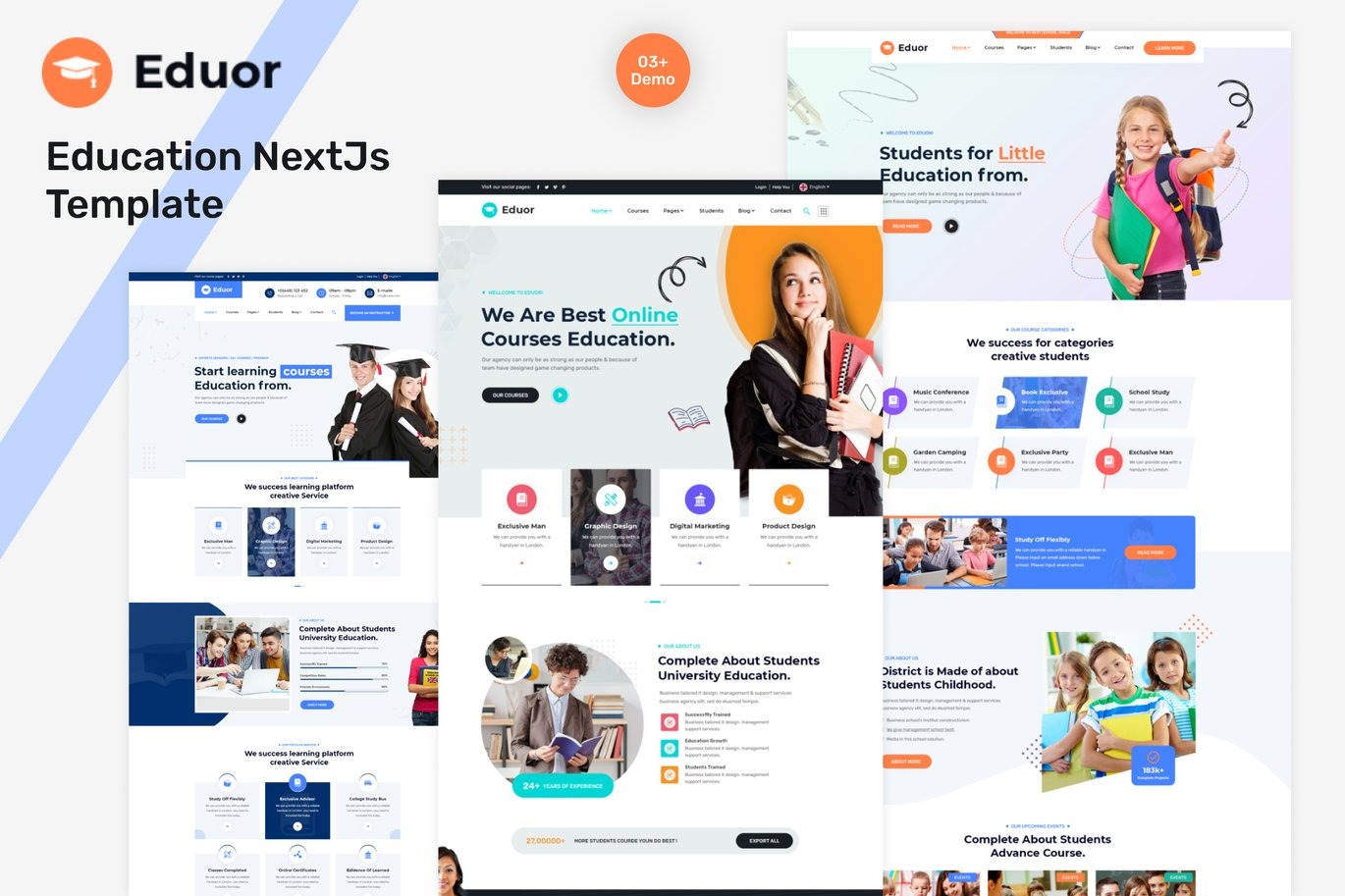 Education website