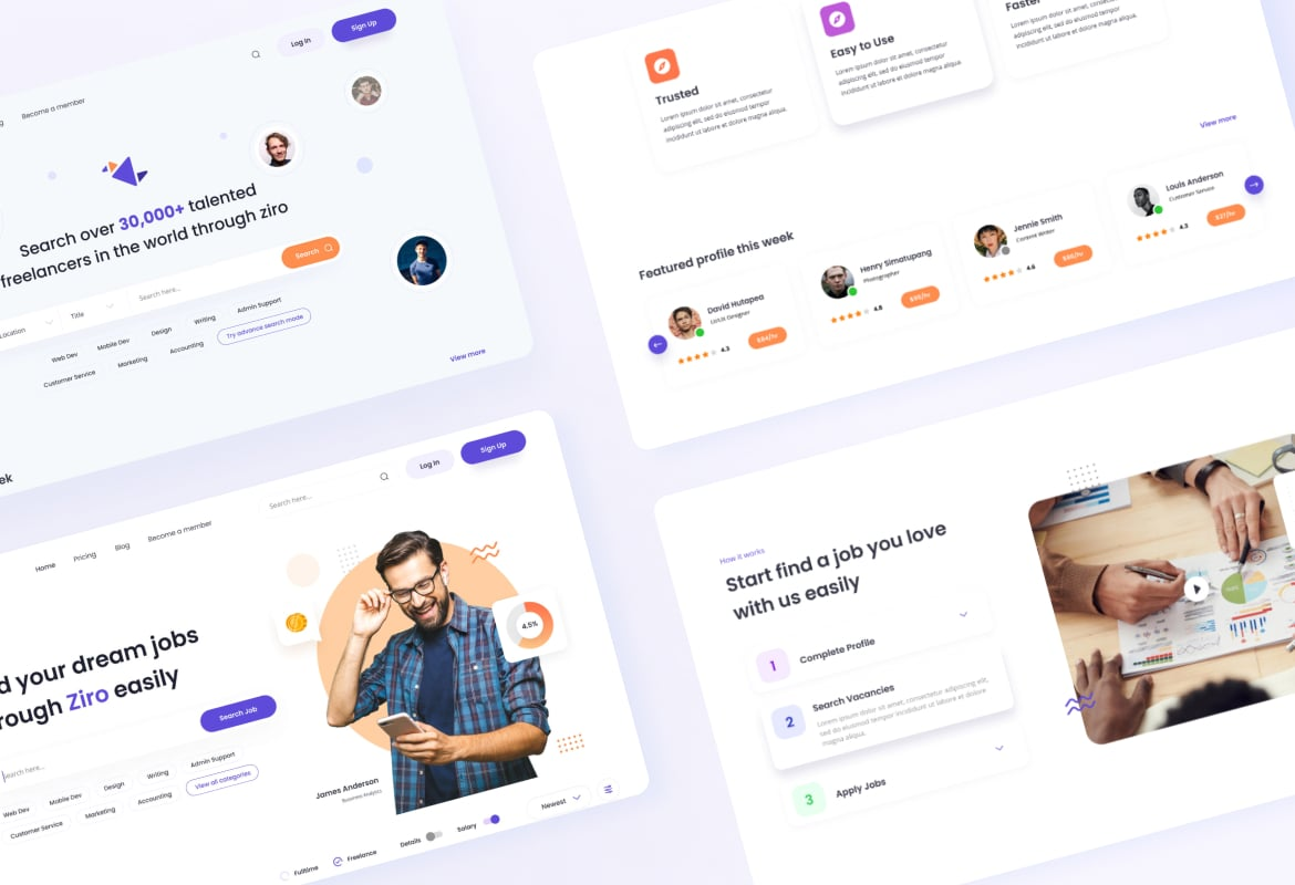 Small Business Website
