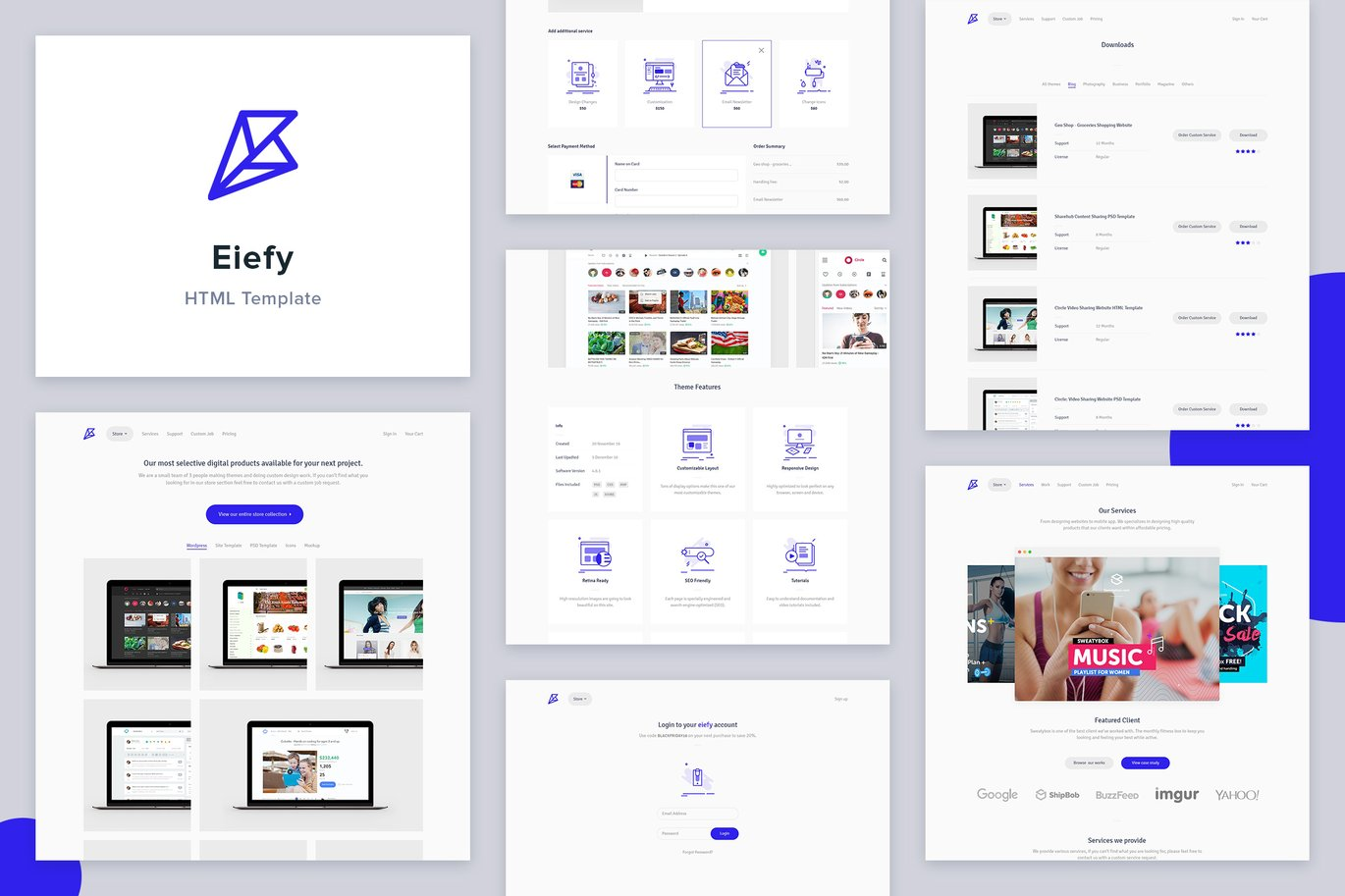 Small Business Website