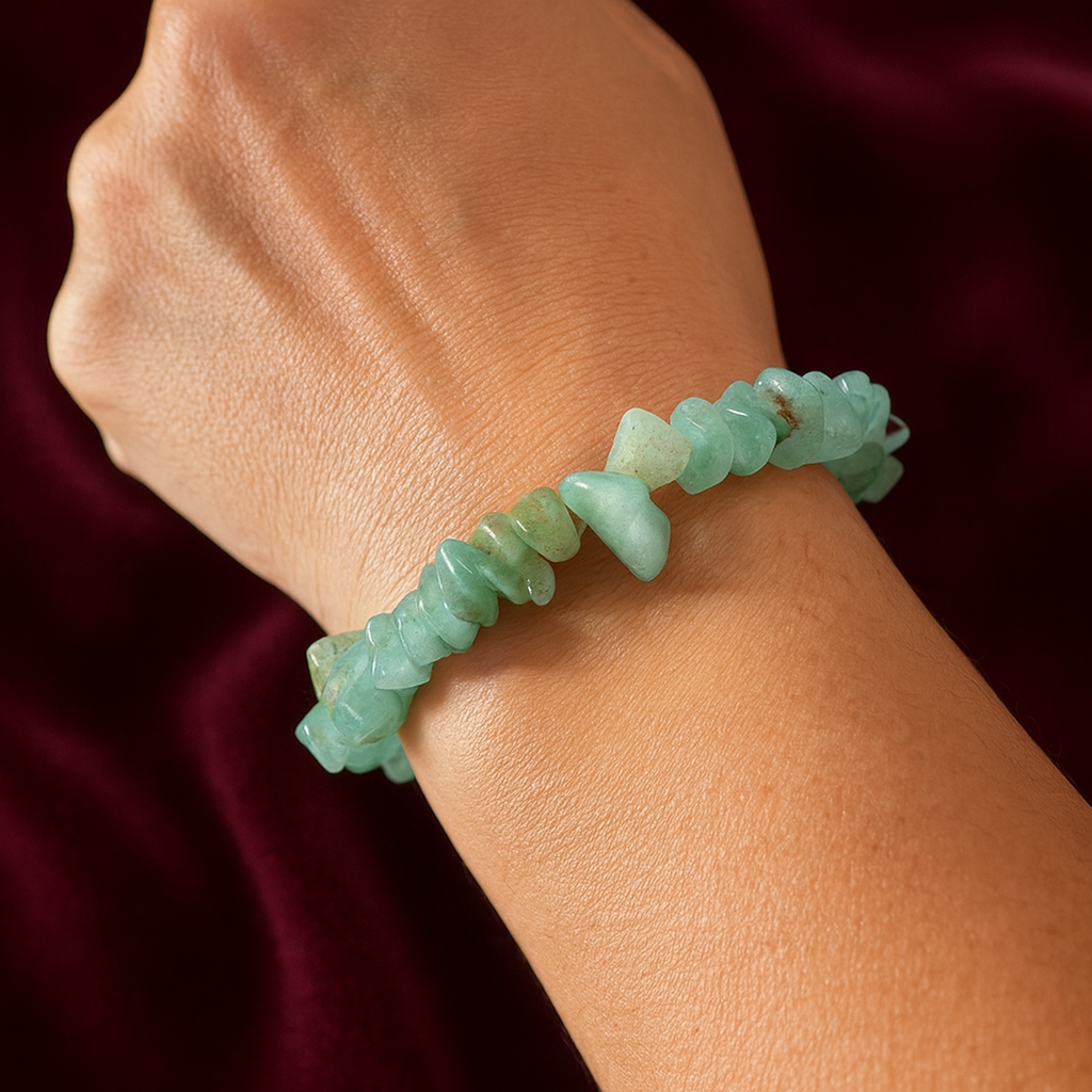 Abundance Glow Green Aventurine Bracelet 🌿💚