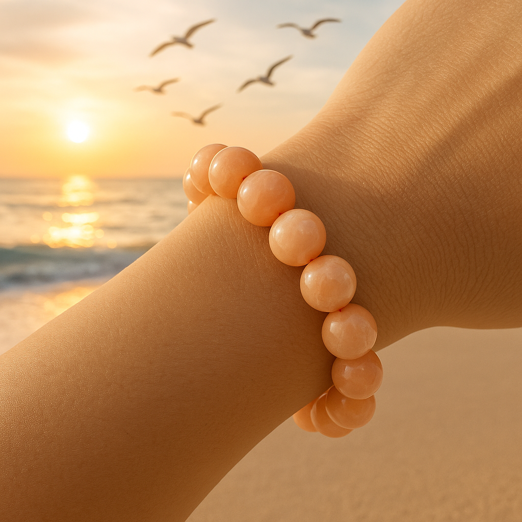 Radiance of Joy Sunstone Bracelet ☀️✨