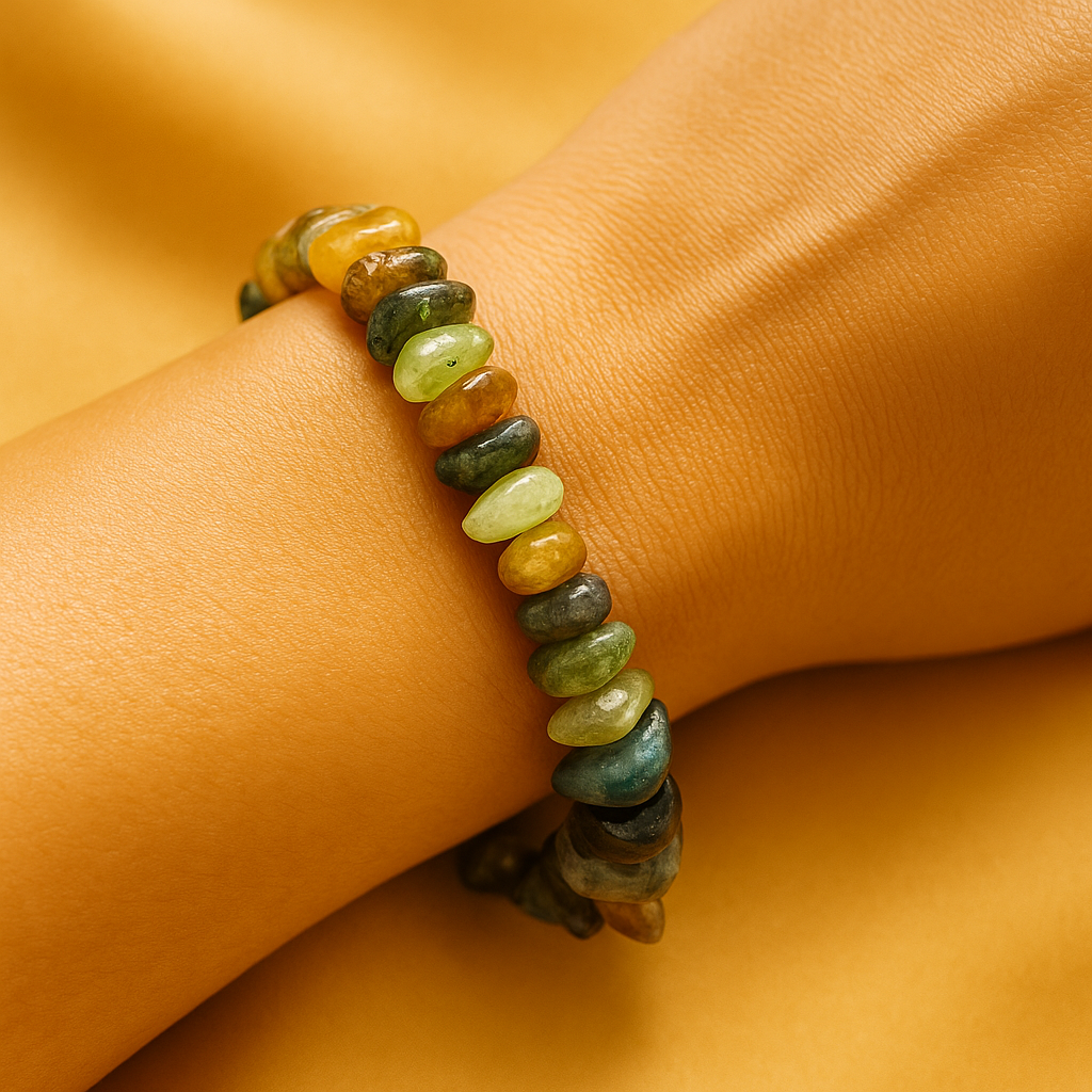 Radiance Spectrum Multi-Color Tourmaline Bracelet 🌈✨