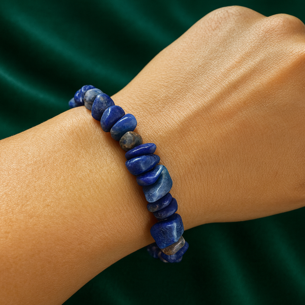 Wisdom Stone Sodalite Bracelet 🔷✨
