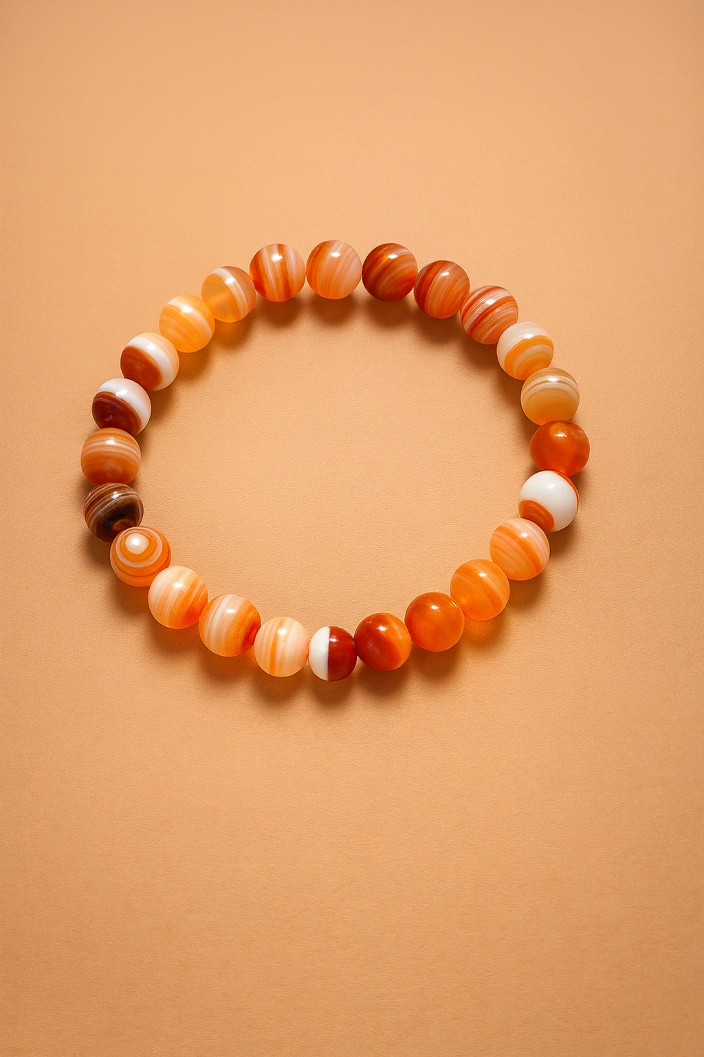 Sunfire Agate Bracelet ☀️🔥