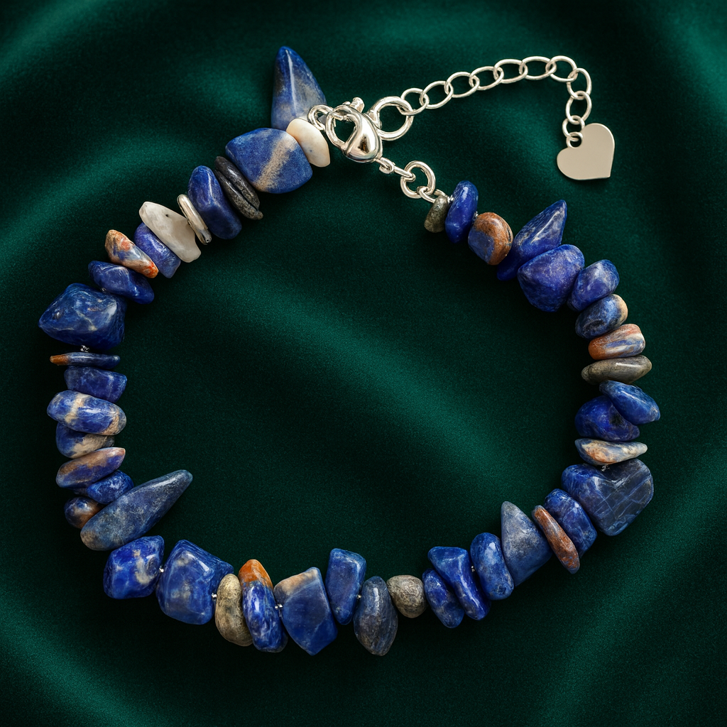 Wisdom Stone Sodalite Bracelet 🔷✨