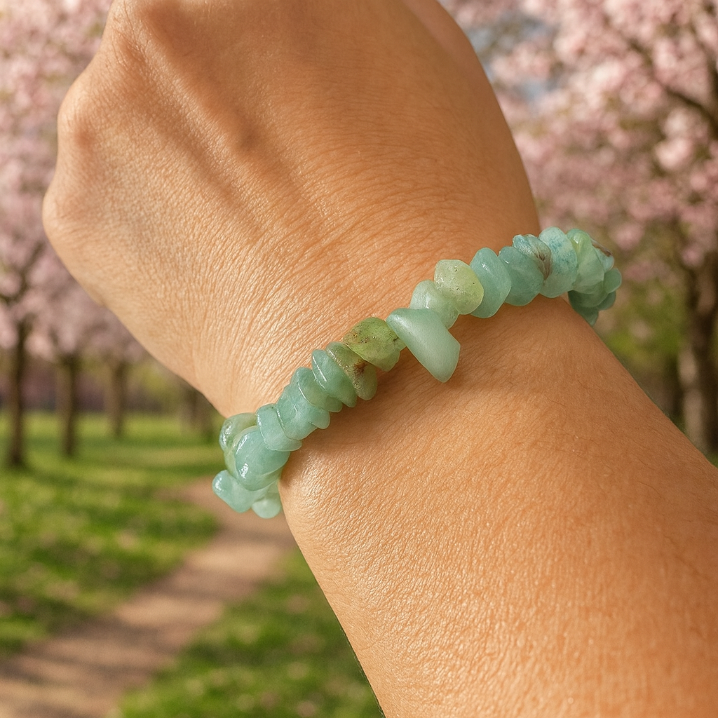 Abundance Glow Green Aventurine Bracelet 🌿💚
