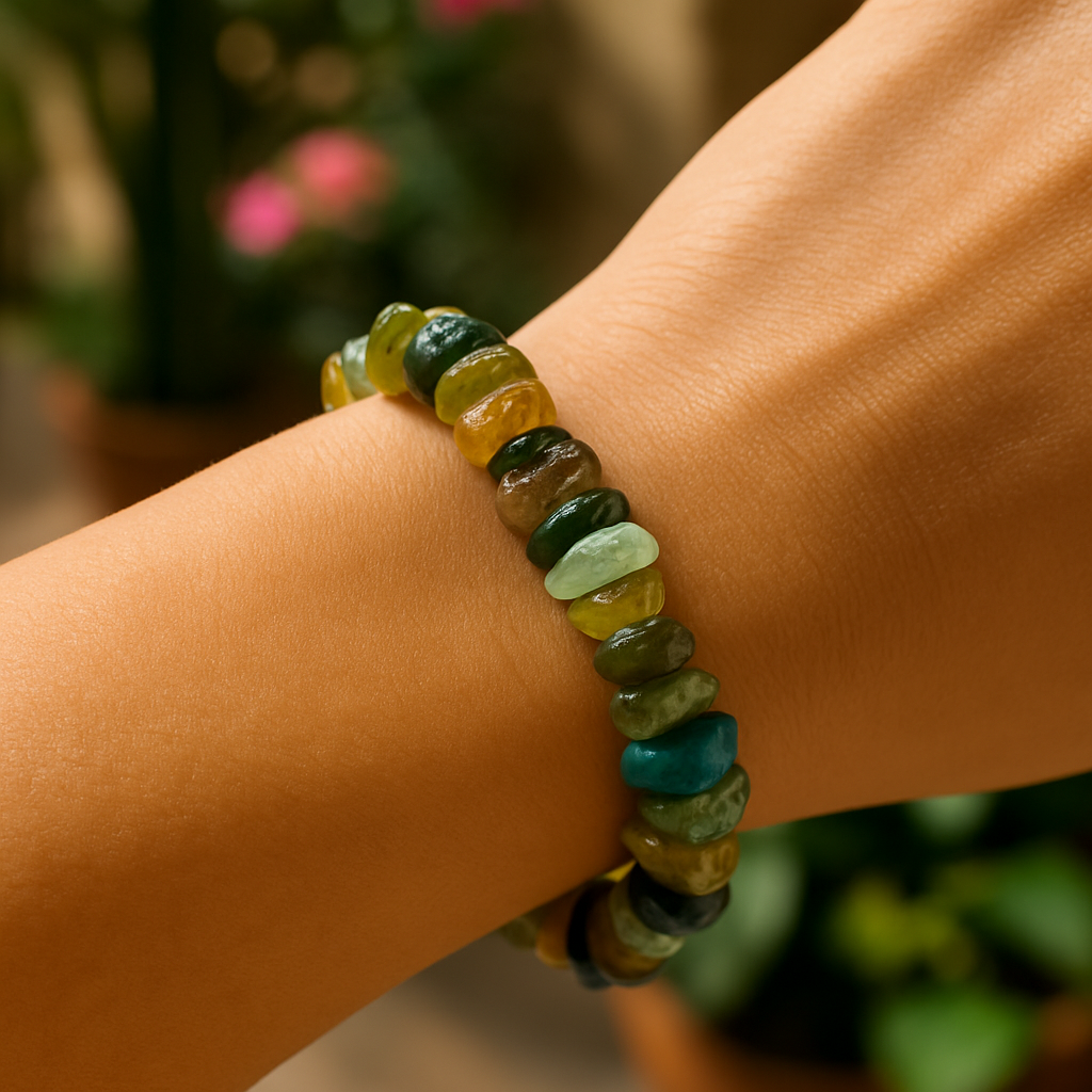 Radiance Spectrum Multi-Color Tourmaline Bracelet 🌈✨