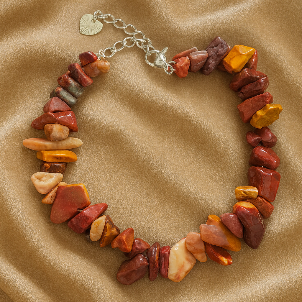 Earth’s Wisdom Mookaite Jasper Bracelet 🌍✨