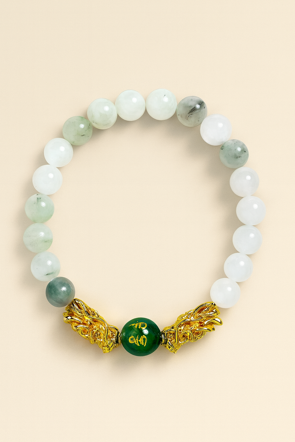 Imperial Jade Dragon Bracelet 🐉💎