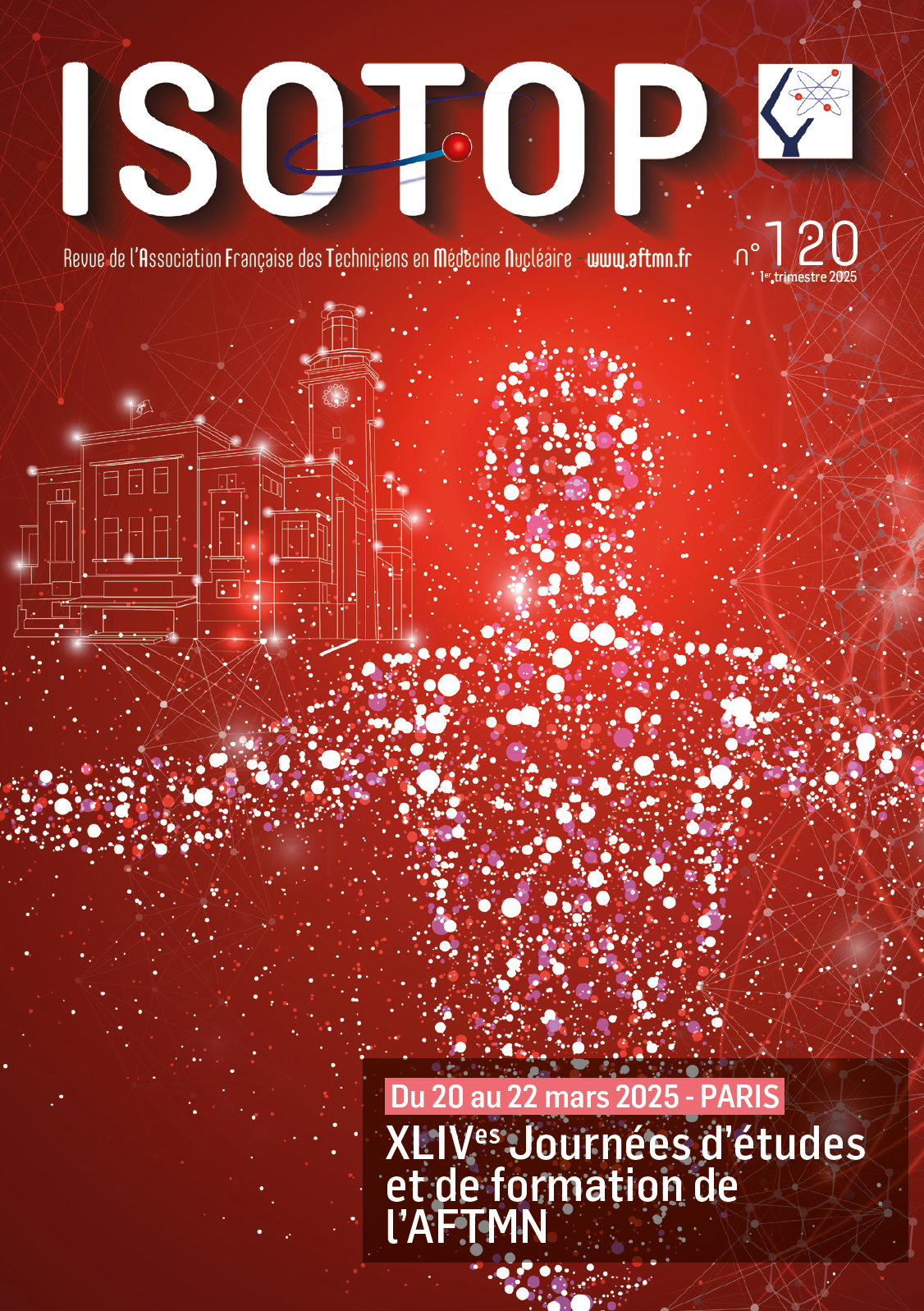 Isotop n°120 - 1er trimestre 2025 (version numérique)