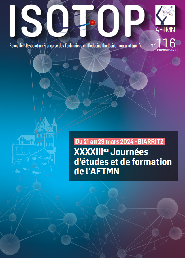 Isotop n°116 - 1er trimestre 2024 (version numérique)