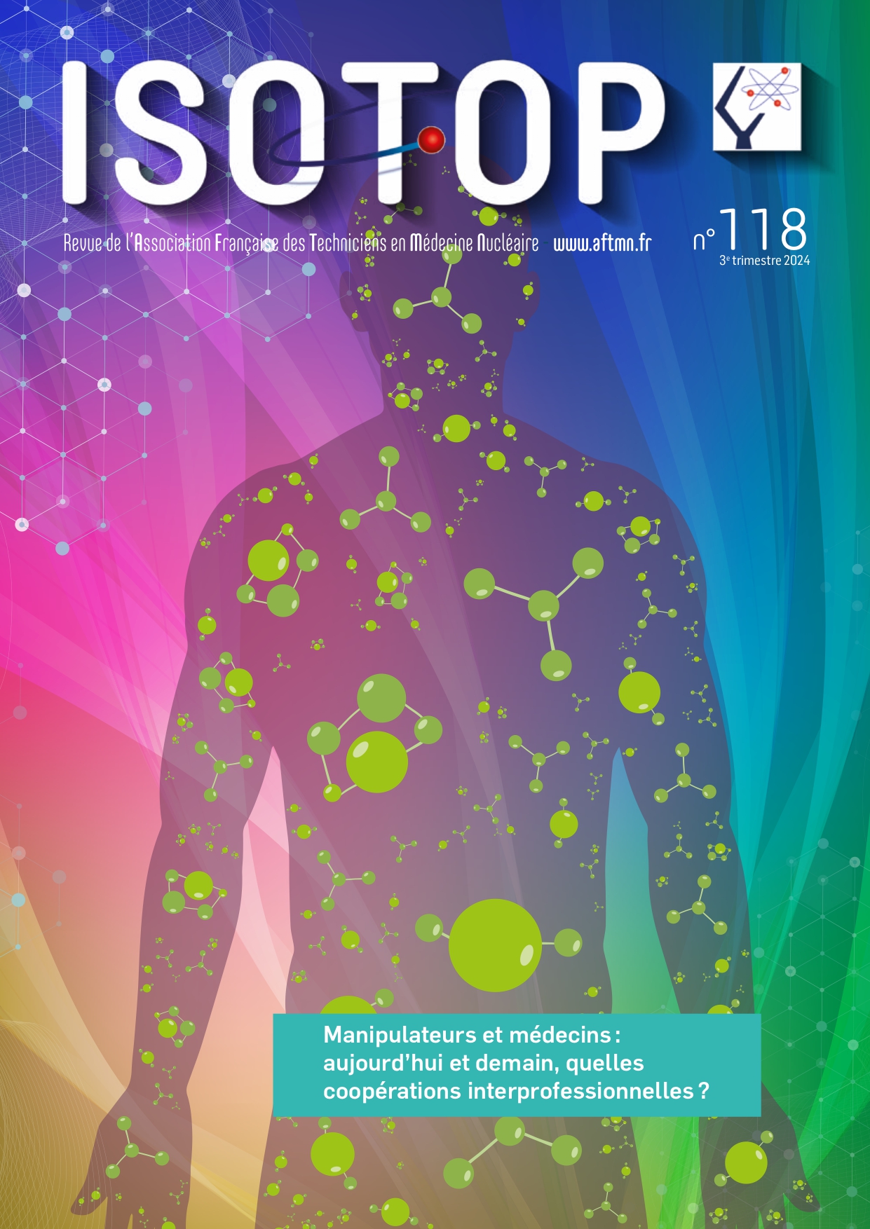 Isotop n°118 - 3ème trimestre 2024 (version numérique)