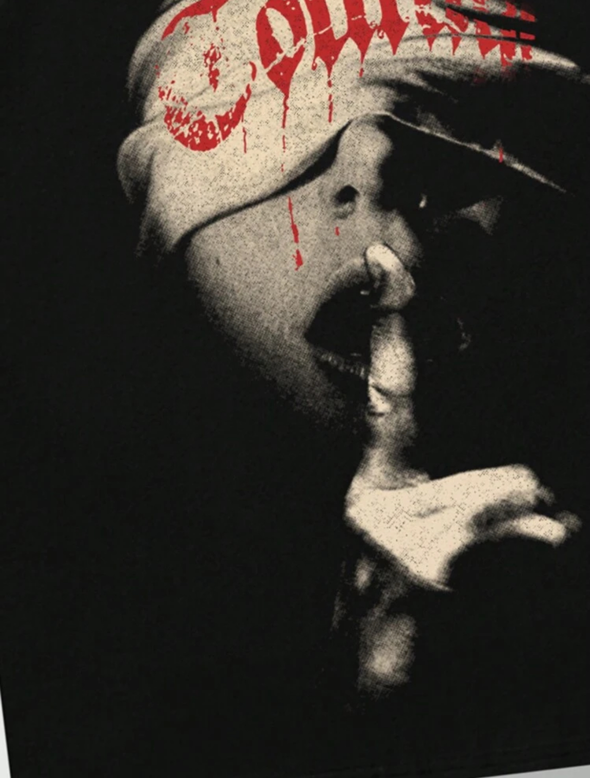 Graphic Oversized Streetwear T-Shirt