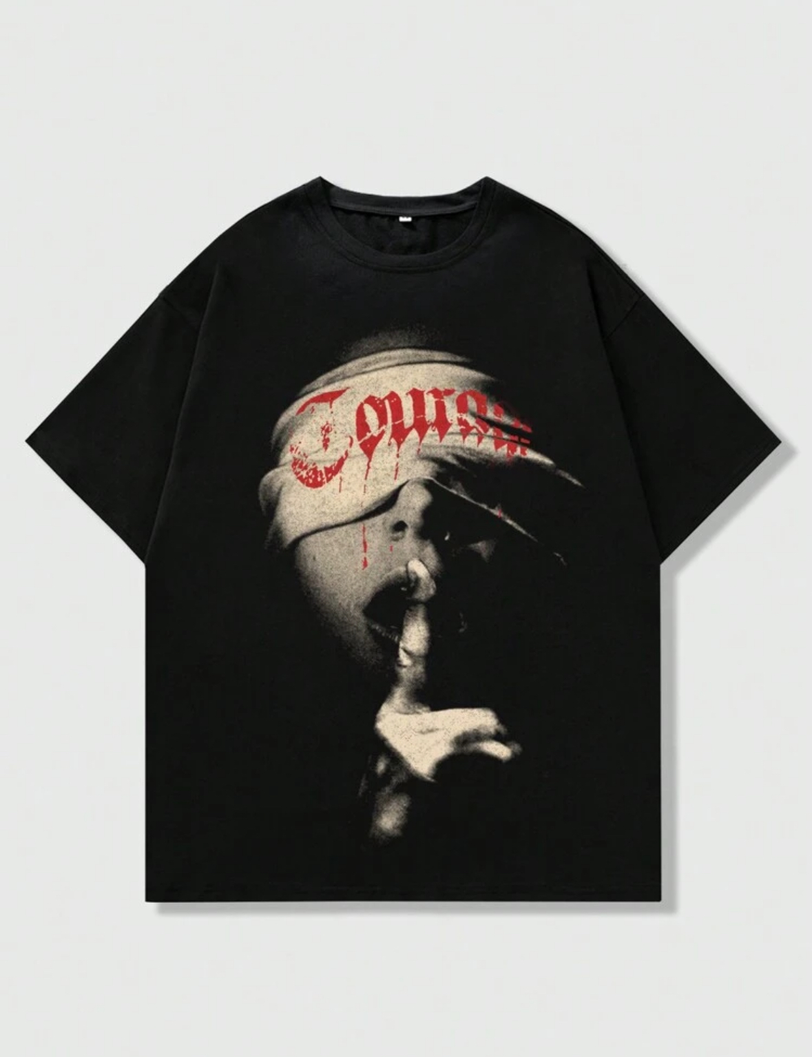 Graphic Oversized Streetwear T-Shirt