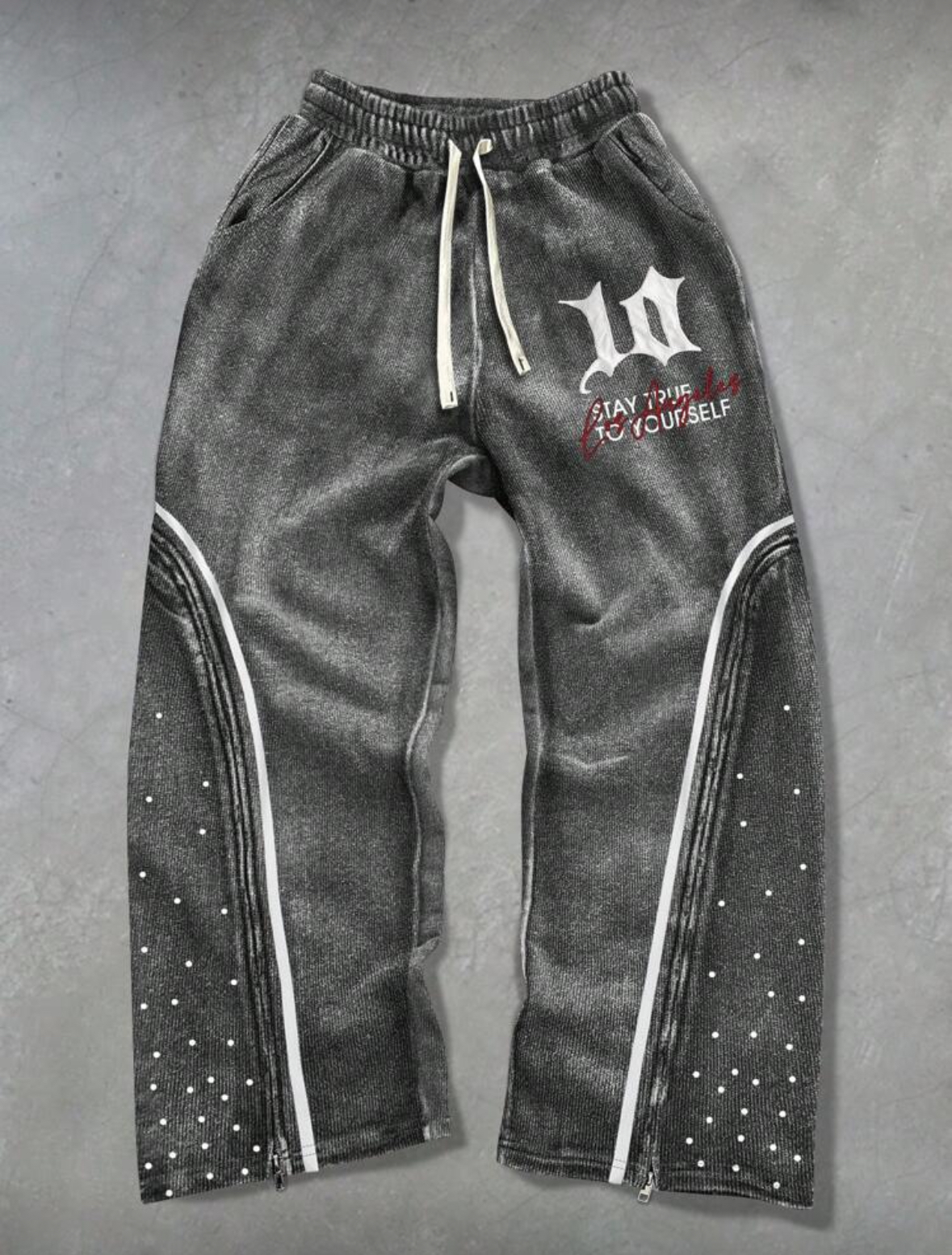 Distressed Jogger Pants