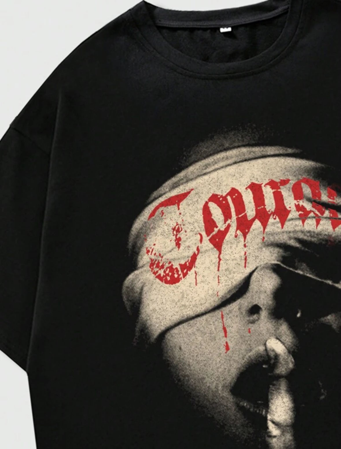 Graphic Oversized Streetwear T-Shirt