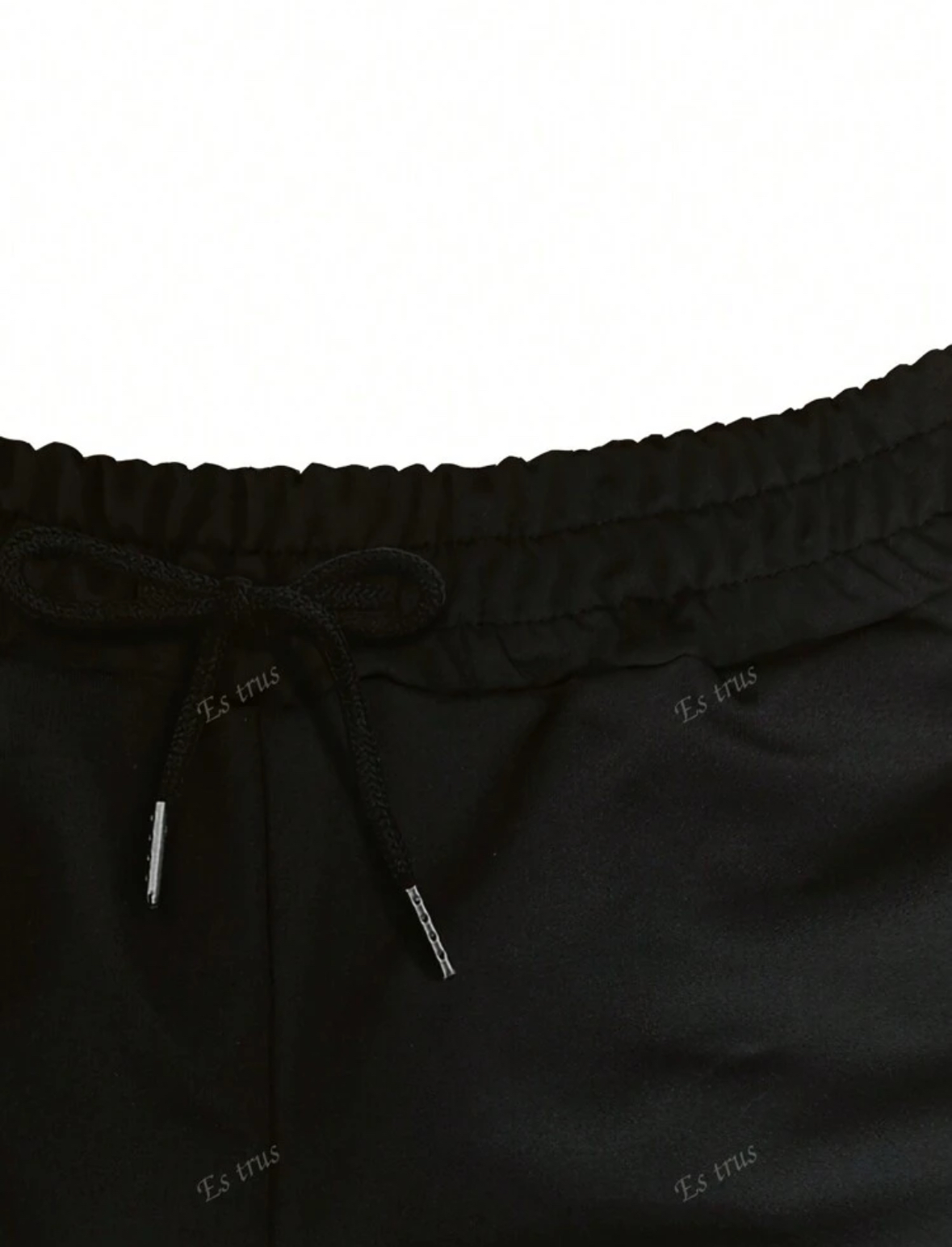 Graffiti Print Jogger Pants