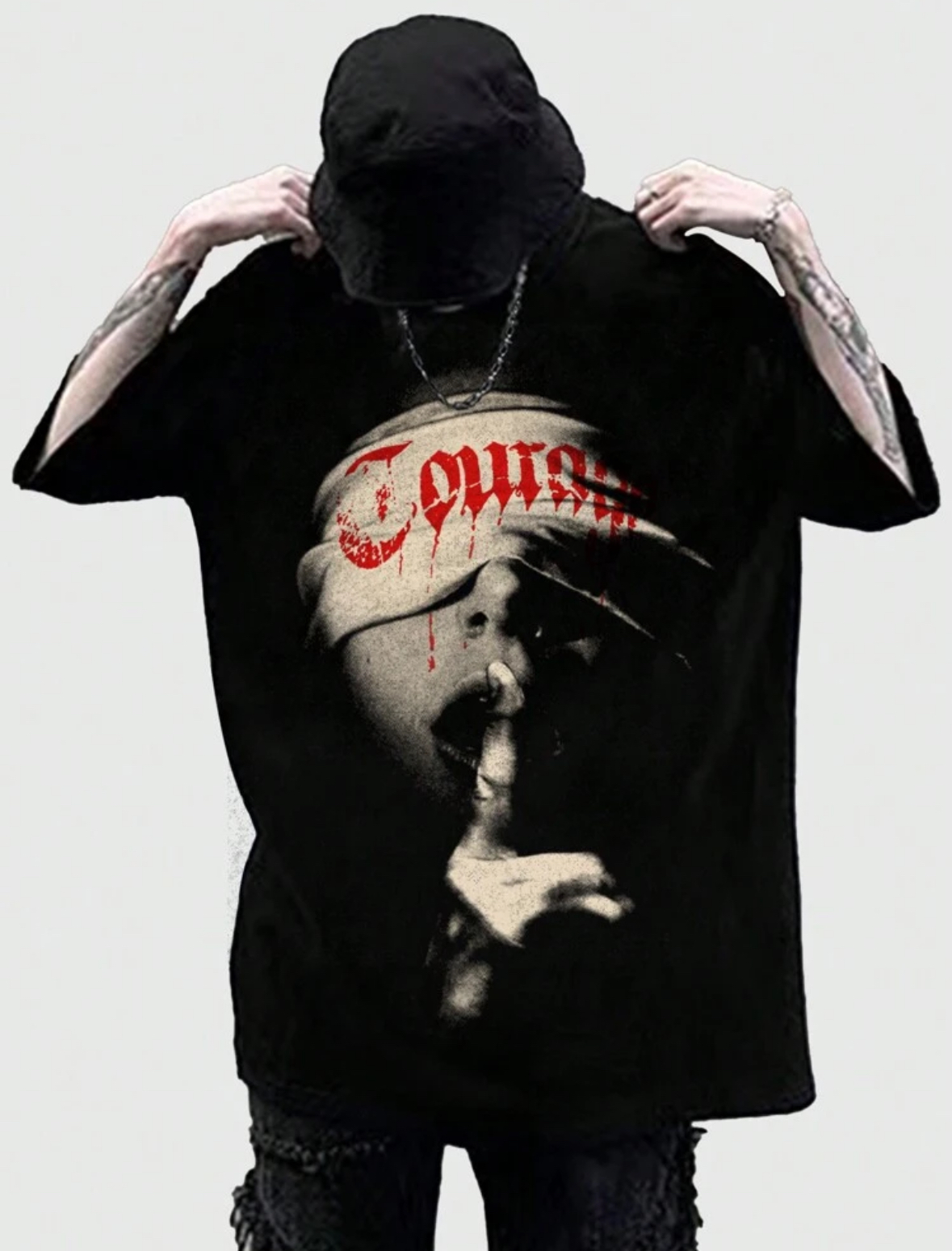 Graphic Oversized Streetwear T-Shirt