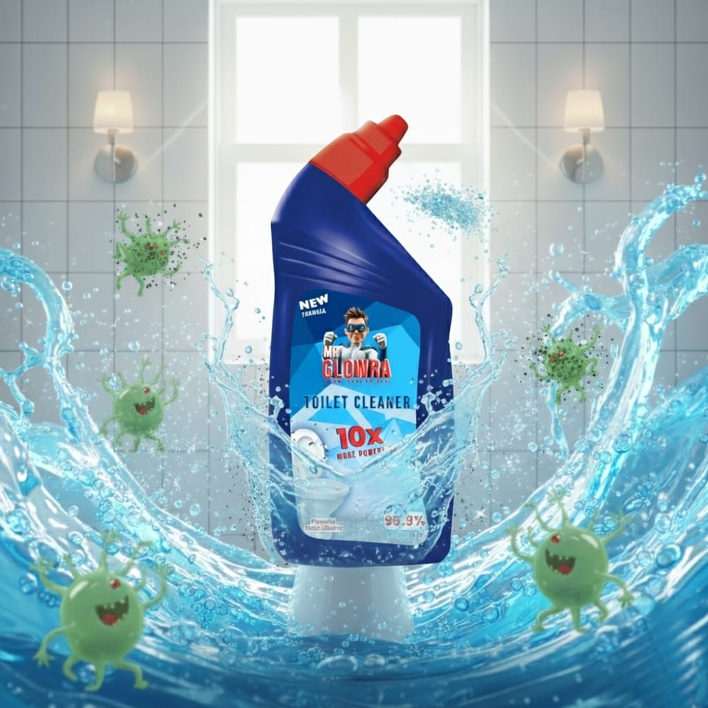 Mr Glowra Toilet Cleaner