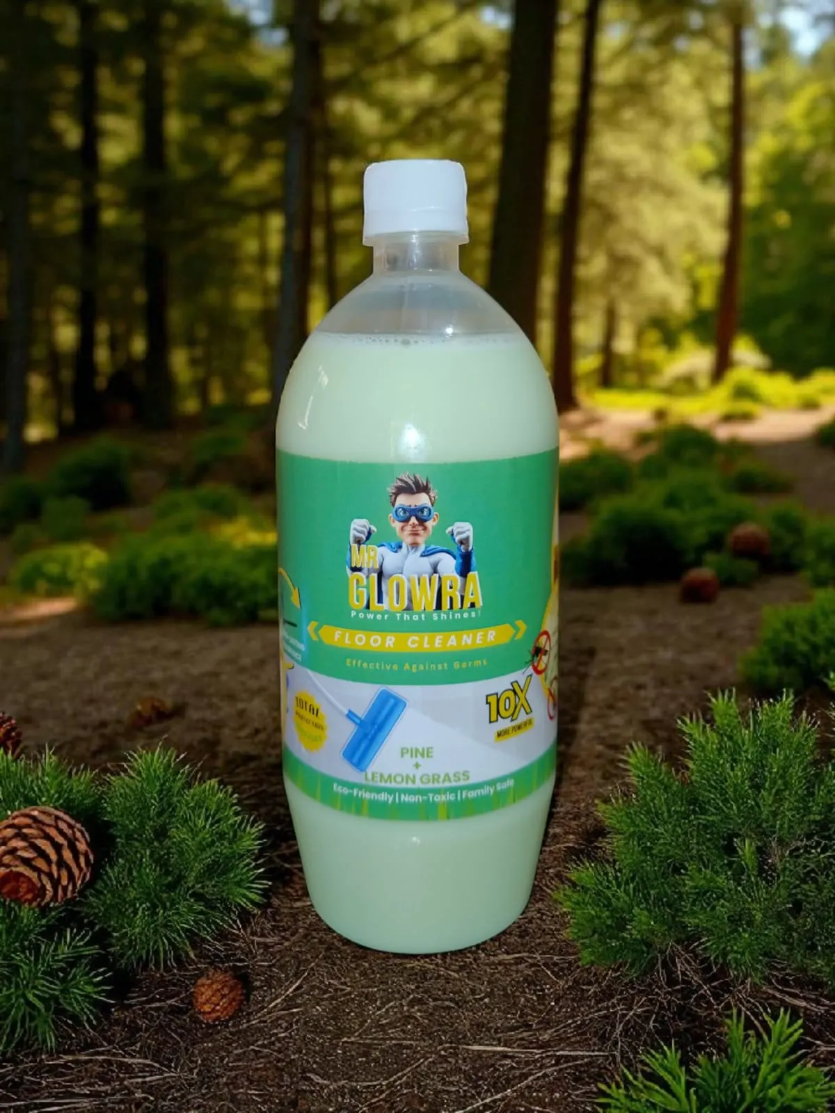 Mr Glowra Floor Cleaner