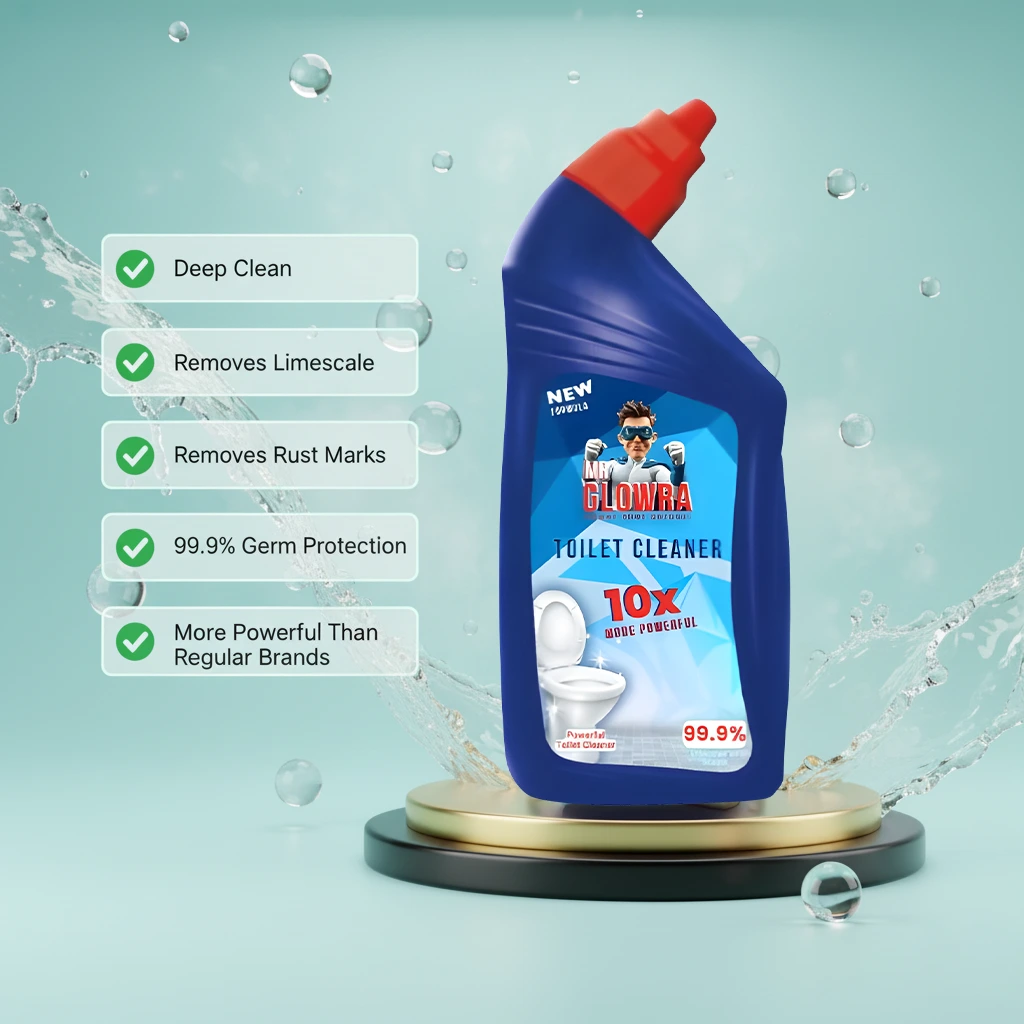 Mr Glowra Toilet Cleaner