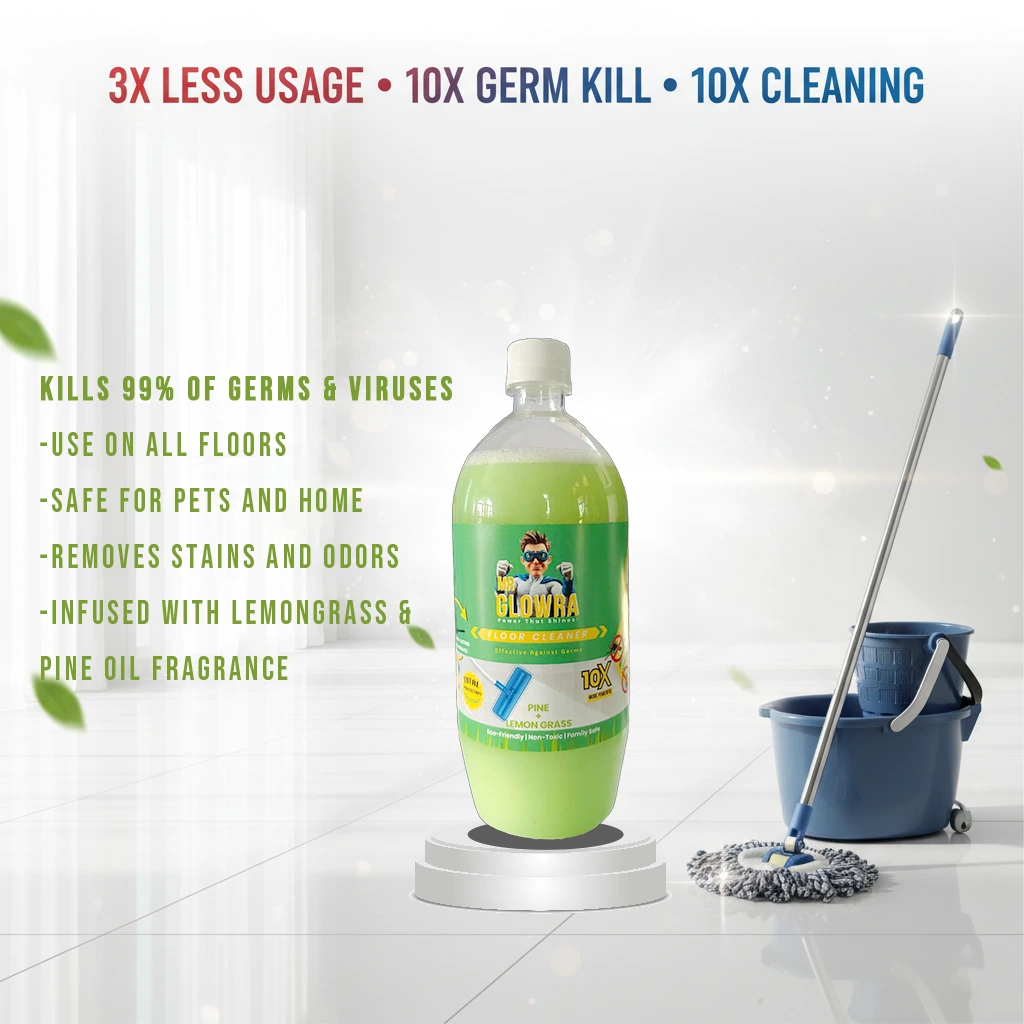 Mr Glowra Floor Cleaner