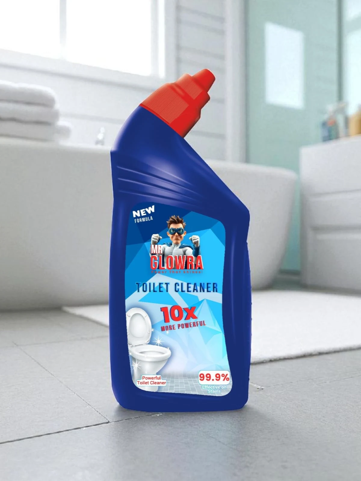 Mr Glowra Toilet Cleaner