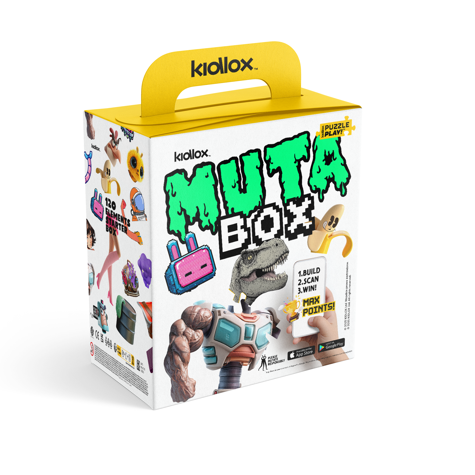 MUTABOX starter pack