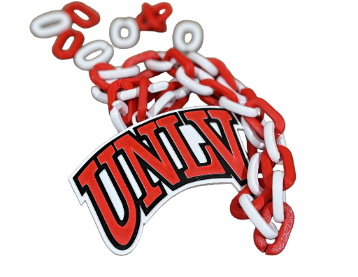 UNLV Logo Hype Chain and Collectible